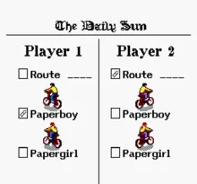 Image n° 4 - screenshots  : Paperboy 2